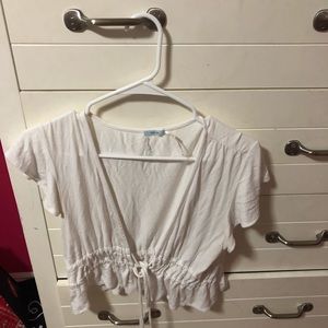 Urban outfitters tie top